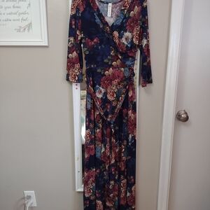 Floral Maxi Dress